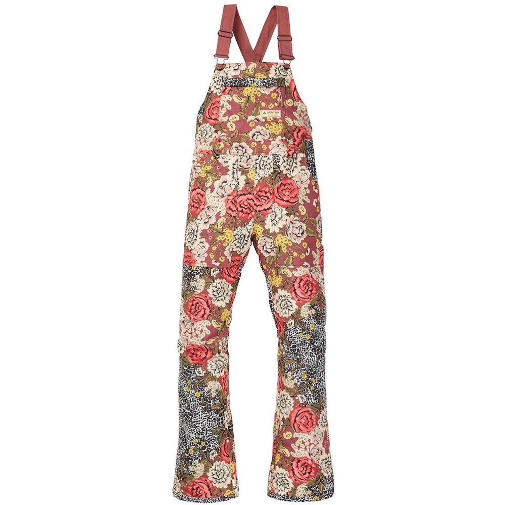 Burton Avalon Bib Cheetah Floral M